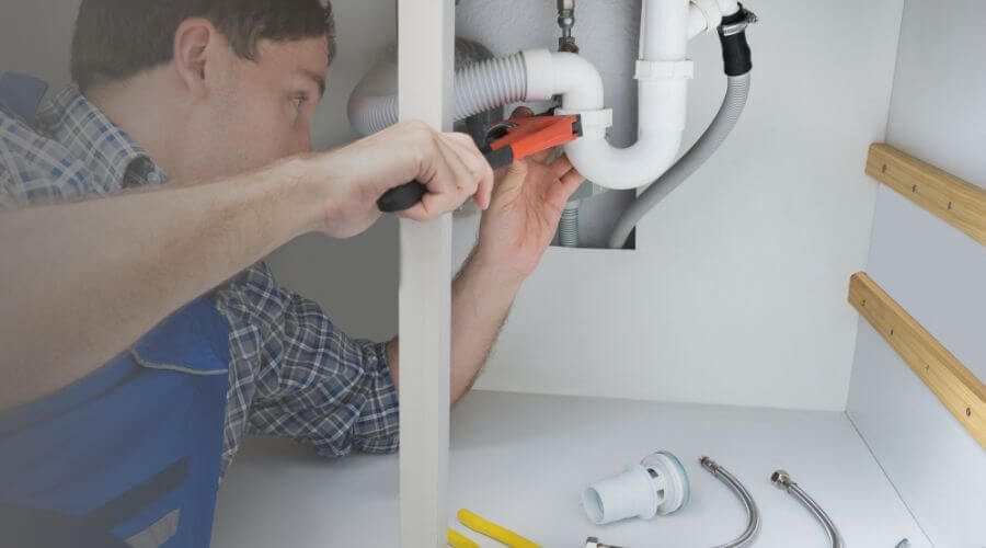 Local annual plumbing maintenance in Webb, IA