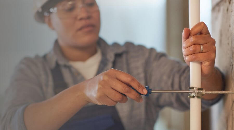 Professional annual plumbing maintenance services in Webb, IA